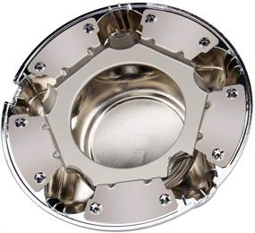 img 2 attached to CarBole Chrome Wheel Center Expedition¡­