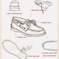 handsewn leather moccasin comfort men's shoes by upishi logo