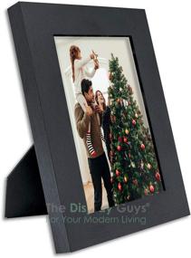 img 4 attached to The Display Guys – Wooden Square Picture Frame – 6"x 8" Square Profile Photo Frame