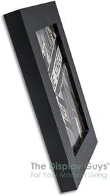 img 1 attached to The Display Guys – Wooden Square Picture Frame – 6"x 8" Square Profile Photo Frame