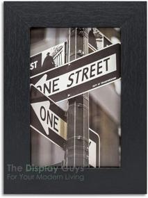 img 2 attached to The Display Guys – Wooden Square Picture Frame – 6"x 8" Square Profile Photo Frame