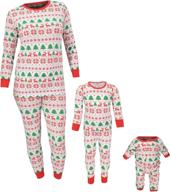 👪 make memories with unique men's baby christmas family pajamas logo