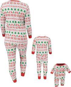 img 2 attached to 👪 Make Memories with Unique Men's Baby Christmas Family Pajamas