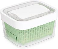 🥦 efficiently preserve freshness with oxo good grips greensaver produce keeper -1.6 qt логотип