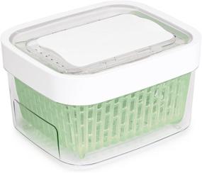 img 4 attached to 🥦 Efficiently Preserve Freshness with OXO Good Grips GreenSaver Produce Keeper -1.6 Qt