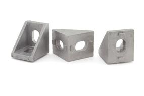 img 3 attached to ➡️ Aluminum Extrusion Corner Bracket - Industrial Hardware (20x20x17mm)