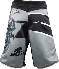 img 1 attached to 🩳 SOTF Boxing Shorts: Ultimate Men's Muay Thai Fight Short and MMA Shorts for BJJ