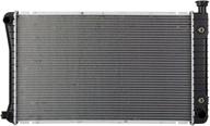 spectra premium cu1791 complete radiator for general motors: superior cooling performance and quality assurance logo