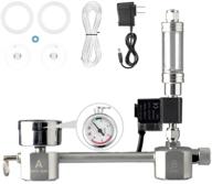 🐠 co2 generator system kit for aquarium plants with solenoid valve, bubble counter, check valve, and carbon dioxide reactor – decdeal diy aquarium kit logo