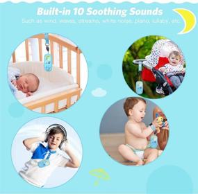 img 1 attached to AGPTEK Bluetooth Children Lullabies Expandable