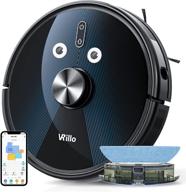 imartine vrillo robot vacuum and mop: advanced lidar navigation, 3200pa suction, wi-fi connected, self-charging, smart mapping. ideal for pet hair, carpets, and hard floors! logo