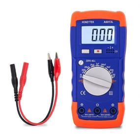 img 4 attached to 🧪 Honeytek A6013L Capacitance Meter: Reliable Capacitor Electronic Measuring & Testing Device