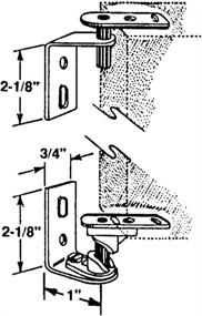 img 1 attached to 🔧 9133 Style Hinge by Prime Line Products