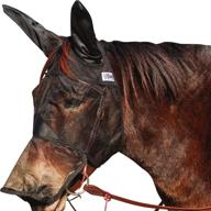 🐎 black cashel qr mule yearling long ear (qrmyle) logo