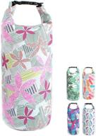 🎒 urbanmover waterproof dry bag compression roll top sack for women girls fashion unique pattern lightweight 10l floating - ideal for kayaking, boating, rafting, diving, surfing, gym, yoga, swimming, hiking, motorcycle логотип