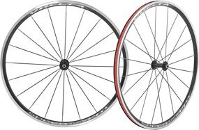 img 1 attached to 🚴 Vuelta Speed One Pro: High-Performance 700c Alloy Hand Built Clincher 11sp Road Wheelset