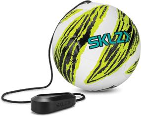 img 4 attached to ⚽ Solo Soccer Trainer with Size 1 Soccer Ball by SKLZ