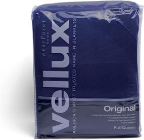 img 3 attached to 🛏️ The King Size Navy Vellux Blanket for a Soft, Warm and Insulated Home Bed & Sofa – Perfect for Pets