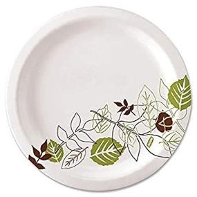 img 2 attached to 🍽️ Dixie Ultra Heavy-Weight Paper Plates, 8.5 inches, 500 Count (125 Plates per Pack, 4 Packs per Case) - GP PRO (Georgia-Pacific), Pathways