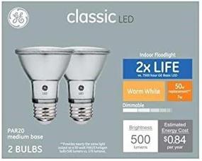 img 3 attached to Dazzle with GE Classic Dimmable Fixture: A Perfect Lighting Solution