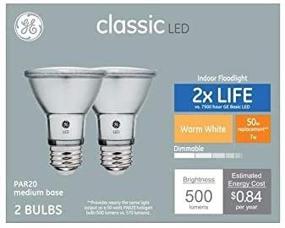 img 1 attached to Dazzle with GE Classic Dimmable Fixture: A Perfect Lighting Solution