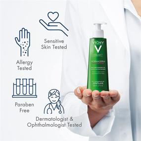 img 1 attached to 🧼 Normaderm Daily Acne Treatment Face Wash by Vichy - Salicylic Acid Cleanser for Oily &amp; Acne Prone Skin