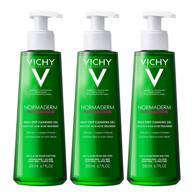 🧼 normaderm daily acne treatment face wash by vichy - salicylic acid cleanser for oily &amp; acne prone skin logo