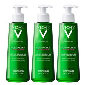 img 4 attached to 🧼 Normaderm Daily Acne Treatment Face Wash by Vichy - Salicylic Acid Cleanser for Oily &amp; Acne Prone Skin