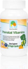 img 4 attached to 🤰 Optimal Maternal and Fetal Health Prenatal Multivitamin - Physician Formulated with Vitamin K2 MK-7, Methylfolate, and Glutathione