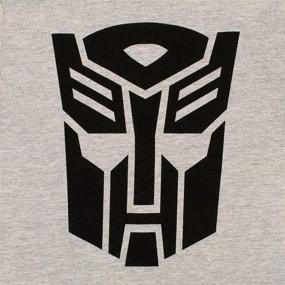 img 1 attached to 🤖 Autobots Boys' Transformers T-Shirt