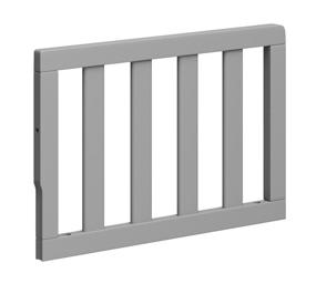 img 4 attached to 🛏️ Graco Toddler Guardrail: Safety Rail for Convertible Crib & Toddler Bed in Pebble Gray