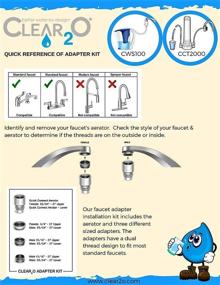 img 3 attached to 💧 Clear2O CCT2000 Countertop Water Filter for Removing Drinking Contaminants