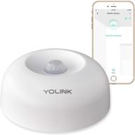 📡 yolink motion sensor: longest range smart home wireless motion detector with alexa & ifttt compatibility logo