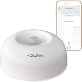 img 4 attached to 📡 Датчик движения YoLink: Беспроводной детектор наибольшего радиуса действия для умного дома с совместимостью с Alexa и IFTTT.