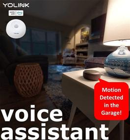 img 3 attached to 📡 YoLink Motion Sensor: Longest Range Smart Home Wireless Motion Detector with Alexa & IFTTT Compatibility