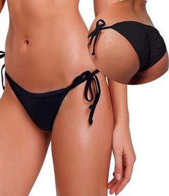 img 4 attached to KIWI RATA Swimwear Brazilian Beachwear