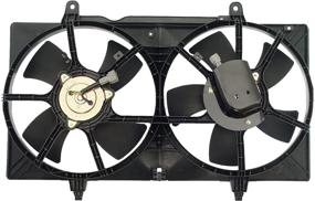 img 2 attached to Dorman 620-419 Engine Cooling Fan Assembly - Ideal for Nissan Models (Select)