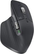 renewed logitech mx master 🐭 3 advanced wireless mouse: exceptional performance guaranteed logo
