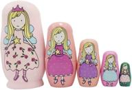 hycles princess matryoshka decor: handmade decoration with improved seo logo