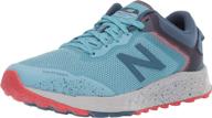 👟 exploring the trails with new balance women's fresh foam arishi trail v1 trail running shoe logo