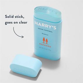 img 1 attached to 🌿 Harry's Men's Deodorant - Aluminum-Free Odor Control Variety Pack with Stone, Shiso, and Redwood Scents