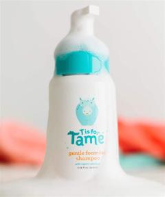 img 2 attached to 🌼 Tame & Soothe Organic Calendula Shampoo for Babies, Toddlers & Kids with Sensitive Skin, Ideal for Baby Eczema, Cradle Cap, Dandruff & more, Unscented