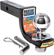 🚗 reese towpower 7043100 2-1/2" class ii interlock starter kit: a reliable towing solution logo