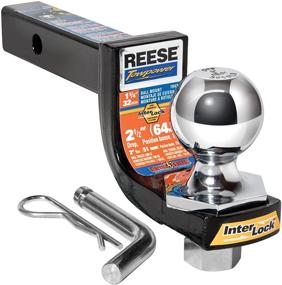 img 3 attached to 🚗 Reese Towpower 7043100 2-1/2" Class II Interlock Starter Kit: A Reliable Towing Solution