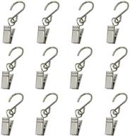 outdoor light clips for homes, patios and parties – guangtoul party light hanger, edison string lights hooks for courtyards, camping tents, and christmas decorations (30 pack) логотип