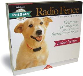 img 2 attached to 🏢 PetSafe Indoor Radio Fence Transmitter for Cats and Dogs - Adjustable Range, Up to 10 ft Radius, Tone and Static Correction