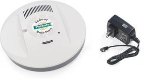 img 3 attached to 🏢 PetSafe Indoor Radio Fence Transmitter for Cats and Dogs - Adjustable Range, Up to 10 ft Radius, Tone and Static Correction