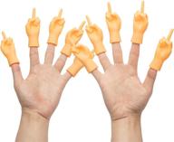 🎉 yolococa gesture finger puppet party: unleash fun and creativity! logo