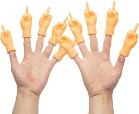 img 4 attached to 🎉 Yolococa Gesture Finger Puppet Party: Unleash Fun and Creativity!