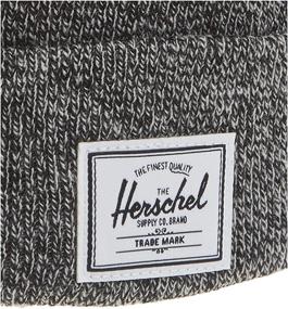 img 1 attached to 🧢 Herschel Supply Co. Men's Elmer Beanie Cap: Stylish Winter Headgear for Men